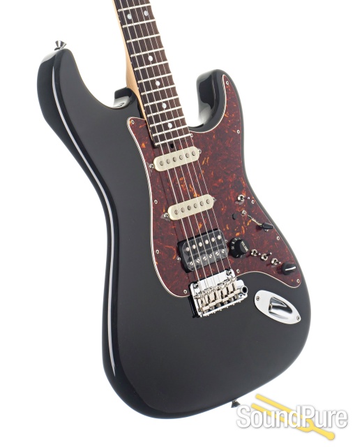 Tyler Custom Classic S Black Electric Guitar #24142 — image 2