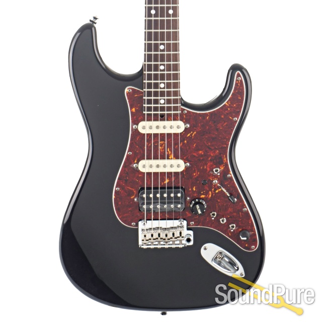 Tyler Custom Classic S Black Electric Guitar #24142 — image 1