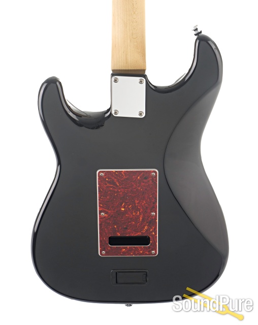 Tyler Custom Classic S Black Electric Guitar #24142 — image 4