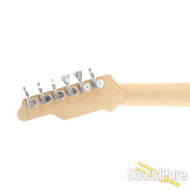 Tyler Custom Classic S Black Electric Guitar #24142 — image 5