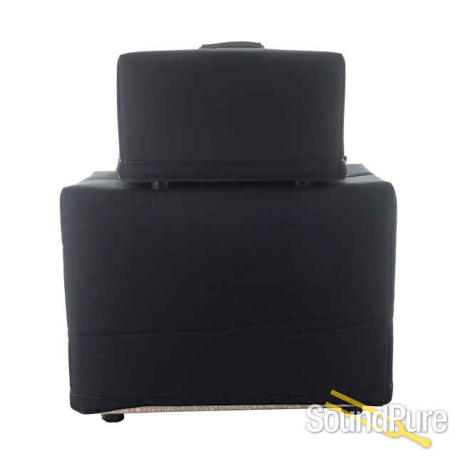 Two Rock Studio Signature Head and Cab Fawn/Oxblood - Used — image 2