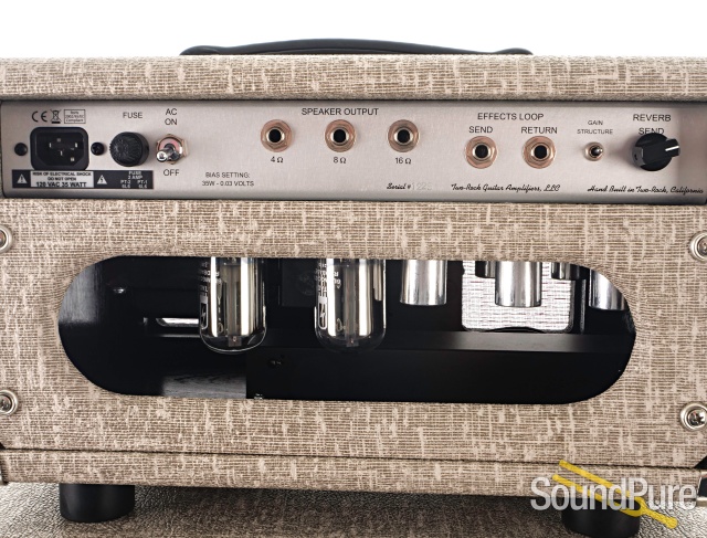 Two Rock Studio Signature Head and Cab Fawn/Oxblood - Used — image 4