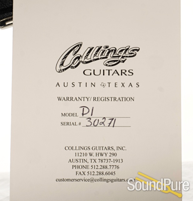Collings D1 Acoustic Guitar #30271 - Used — image 6