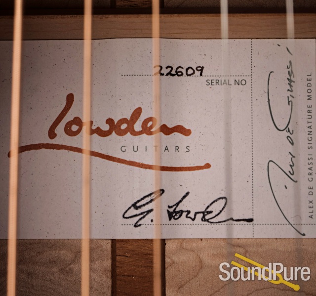Lowden Alex De Grassi Signature Guitar #22609 - Used — image 6
