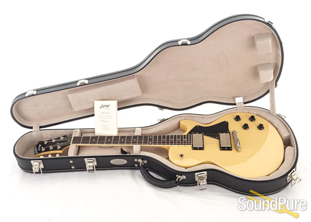 Collings 290 TV Yellow Electric Guitar #290231786 - Used — image 6