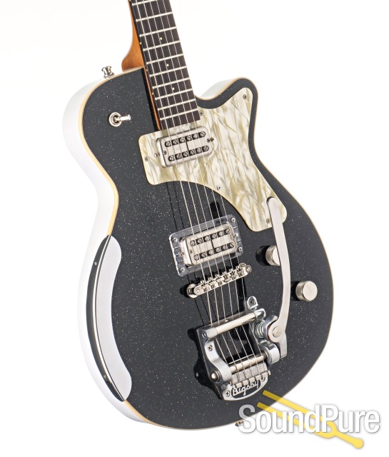 Grez Mendocino Custom Tuxedo Electric Guitar #1707B - Used — image 2