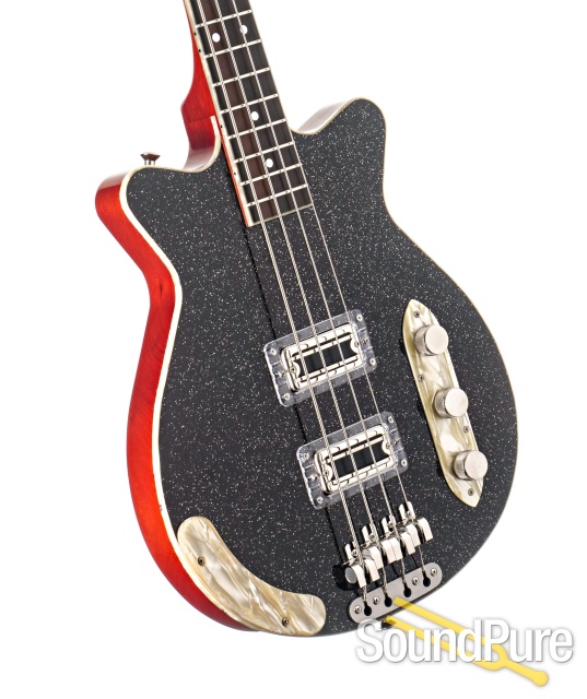 Grez Mendocino Custom Short Scale Electric Bass - Used — image 2