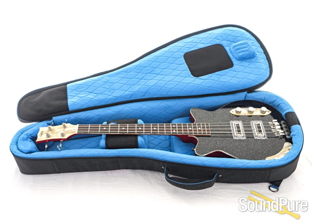 Grez Mendocino Custom Short Scale Electric Bass - Used — image 4