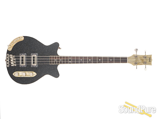 Grez Mendocino Custom Short Scale Electric Bass - Used — image 8