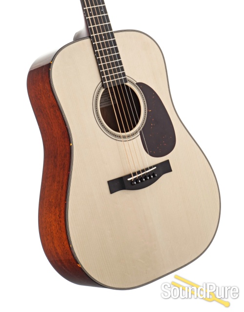 Santa Cruz D Adirondack/Mahogany Acoustic Guitar #7926 — image 2