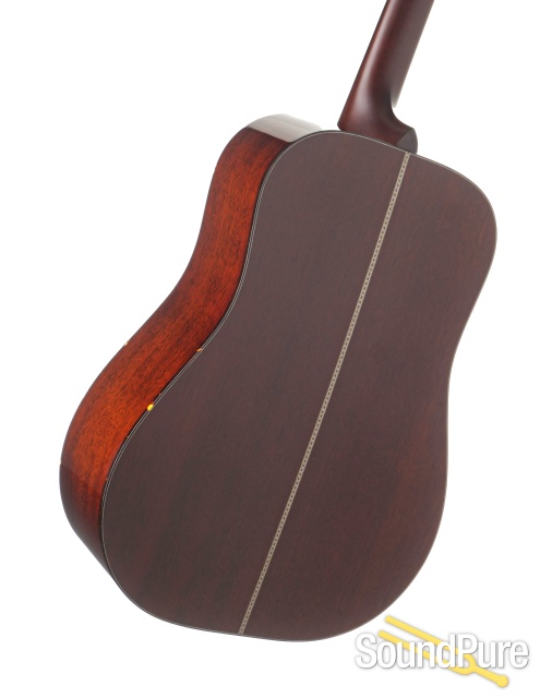 Santa Cruz D Adirondack/Mahogany Acoustic Guitar #7926 — image 3