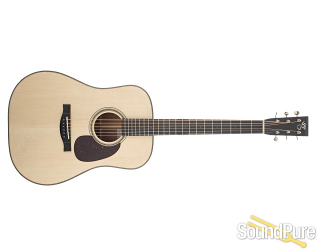 Santa Cruz D Adirondack/Mahogany Acoustic Guitar #7926 — image 9