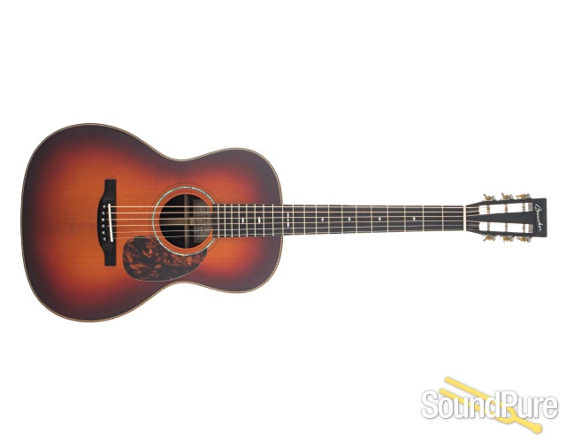 Boucher HB-56-BM Acoustic Guitar #IN-1259-12FTB — image 9