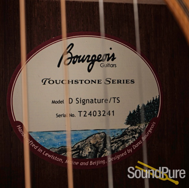 Bourgeois Touchstone D Signature Acoustic Guitar #T2403241 — image 8
