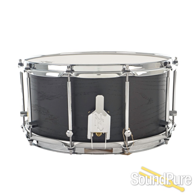 Noble & Cooley 7x14 Solid Oak Shell Flamethrower Snare Drum — image 2
