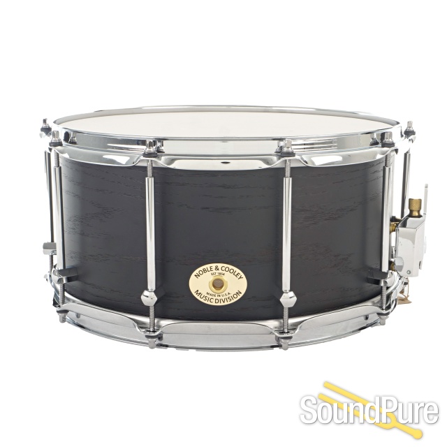 Noble & Cooley 7x14 Solid Oak Shell Flamethrower Snare Drum — image 1