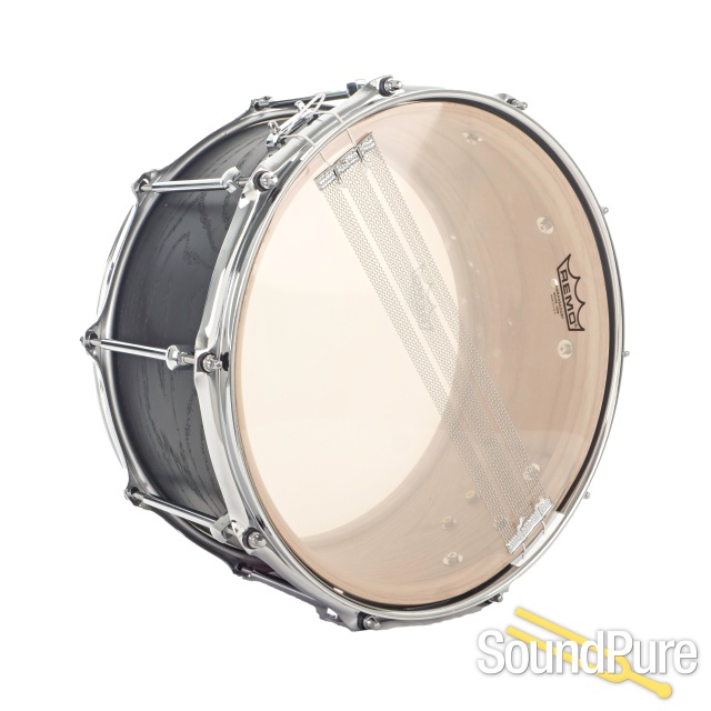 Noble & Cooley 7x14 Solid Oak Shell Flamethrower Snare Drum — image 3