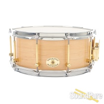Noble & Cooley 6x14 Solid Maple Natural Snare Drum #6743