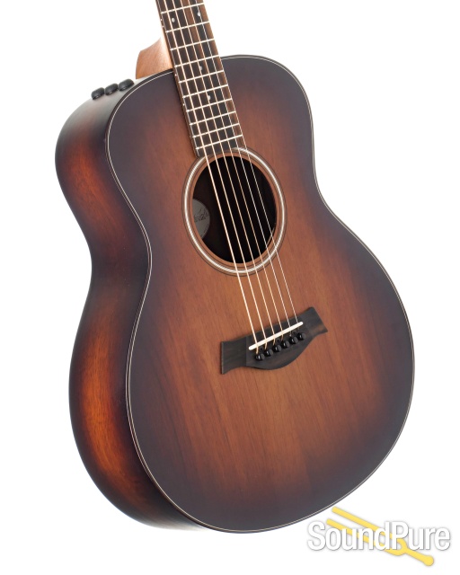 Taylor GS Mini-E Koa Plus Acoustic Guitar #2202111093 - Used — image 2
