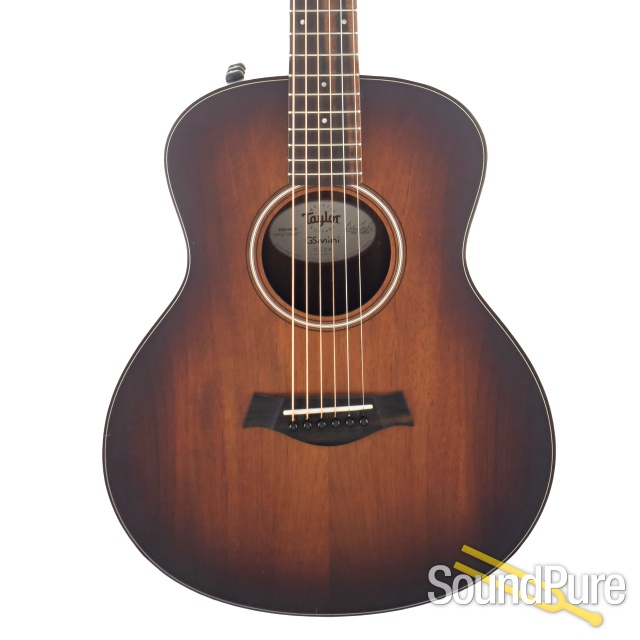 Taylor GS Mini-E Koa Plus Acoustic Guitar #2202111093 - Used — image 1