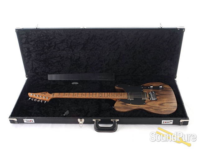 Suhr Andy Wood Modern T Whiskey Barrel Guitar #79520 — image 4