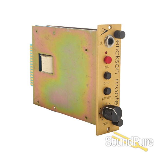 A Designs EM Gold 500 series Preamp - Used — image 2