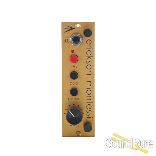 A Designs EM Gold 500 series Preamp - Used — image 1