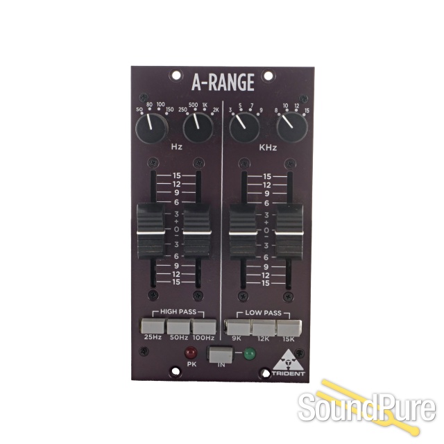 Trident Audio A-Range 500 Series Equalizer - Used — image 1