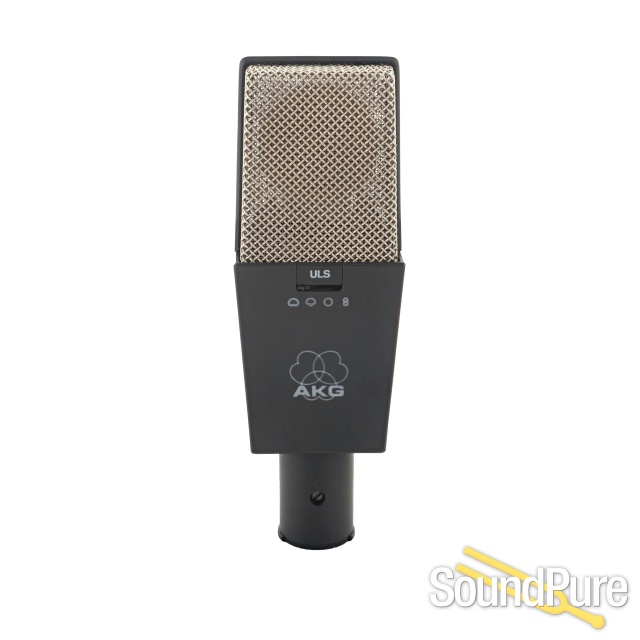 AKG C414 B-ULS Multi-Pattern Condenser Microphone - Used — image 1