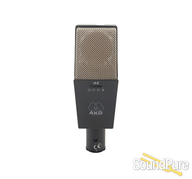 AKG C414 B-ULS Multi-Pattern Condenser Microphone - Used — image 1