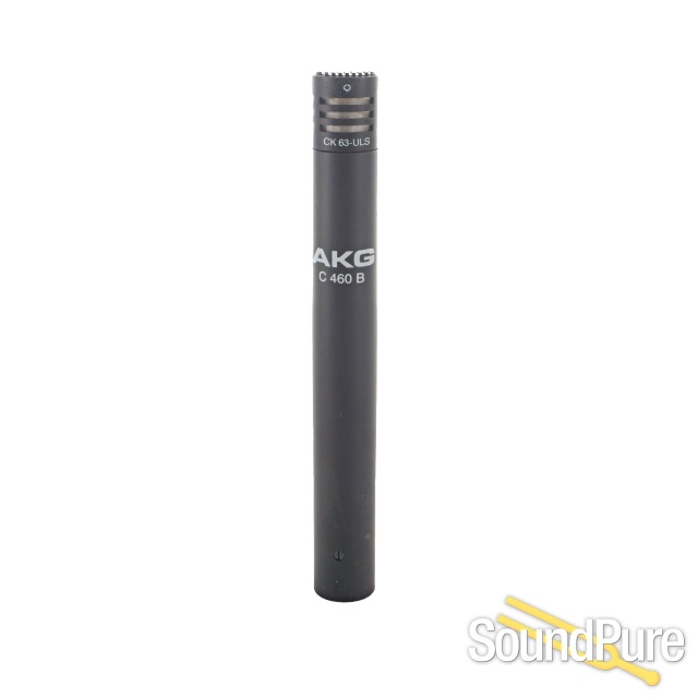 AKG C460B Microphone + CK63 Hyper-Cardioid Capsule - Used — image 1
