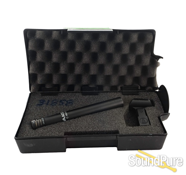 AKG C460B Microphone + CK63 Hyper-Cardioid Capsule - Used — image 4