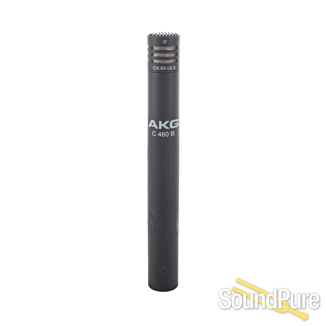 AKG C460B Microphone + CK63 Hyper-Cardioid Capsule - Used — image 1