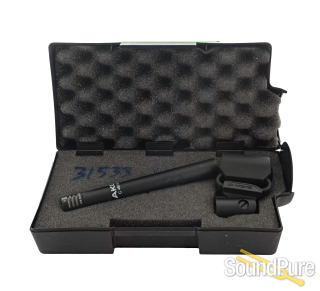AKG C460B Microphone + CK63 Hyper-Cardioid Capsule - Used — image 4