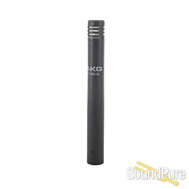 AKG C460B Microphone + CK63 Hyper-Cardioid Capsule - Used — image 1