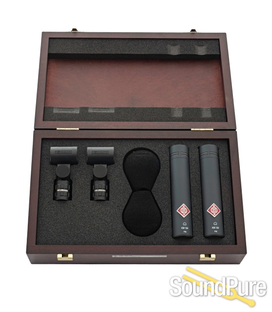 Neumann SKM 184 MT Stereo Mic Set (Black Matte) - Used — image 1