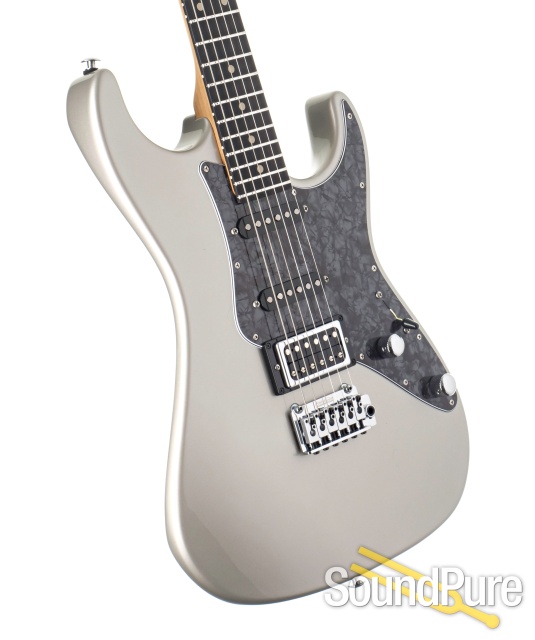 Suhr Pete Thorn SS Standard Inca Silver Guitar #79518 — image 2