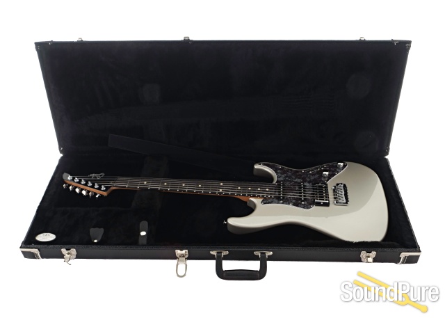 Suhr Pete Thorn SS Standard Inca Silver Guitar #79518 — image 4