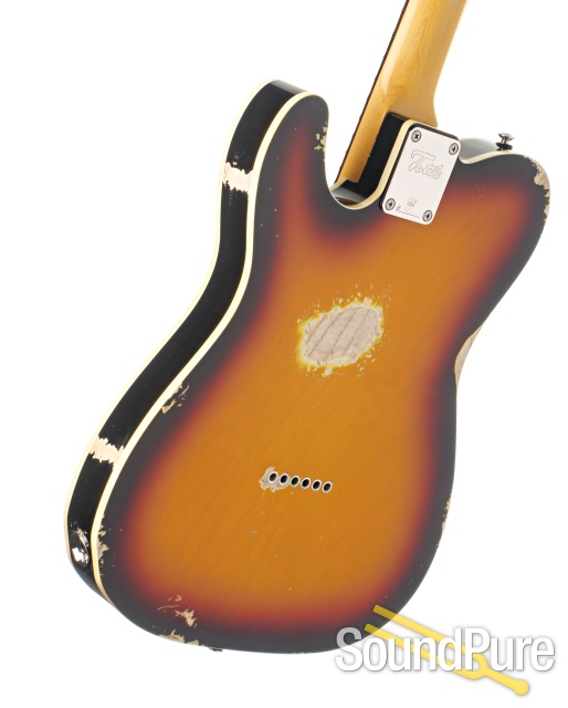Tuttle Vintage Classic T Heavily Worn Electric Guitar #915 — image 3
