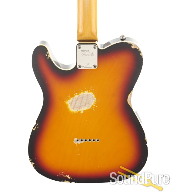 Tuttle Vintage Classic T Heavily Worn Electric Guitar #915 — image 4