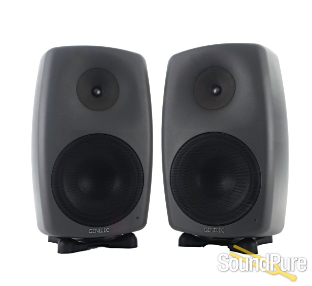 Genelec 8260A DSP Monitor Pair with GLM Kit - Used — image 1