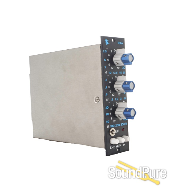 API Audio 550A 500 Series EQ - Used — image 2
