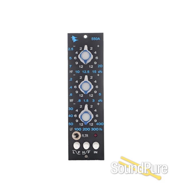 API Audio 550A 500 Series EQ - Used — image 1