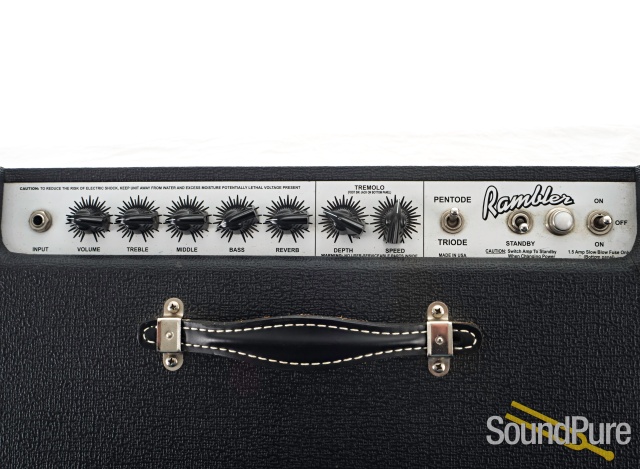Carr Amplifiers Rambler 1x12 #0512 - Used — image 3