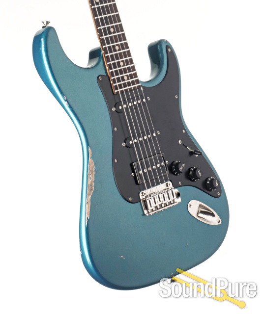 Anderson Icon Classic Ocean Turquoise Guitar #04-05-24M — image 2