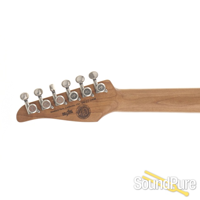 Anderson Icon Classic Ocean Turquoise Guitar #04-05-24M — image 7