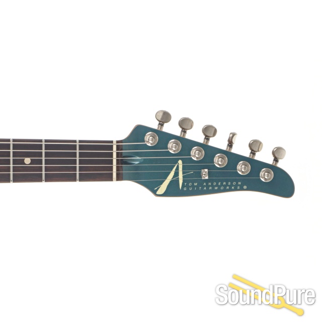 Anderson Icon Classic Ocean Turquoise Guitar #04-05-24M — image 8