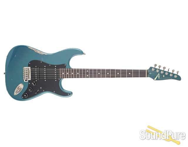 Anderson Icon Classic Ocean Turquoise Guitar #04-05-24M — image 9