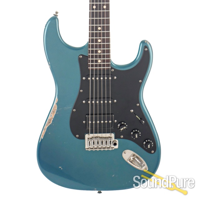 Anderson Icon Classic Ocean Turquoise Guitar #04-05-24M — image 1