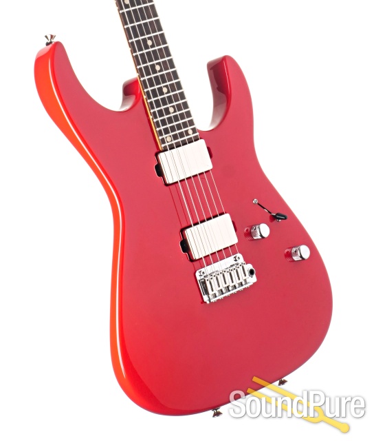 Anderson Angel Player Ferrari Red Electric Guitar #04-01-24N — image 2